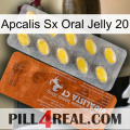 Apcalis Sx Oral Jelly 20 42